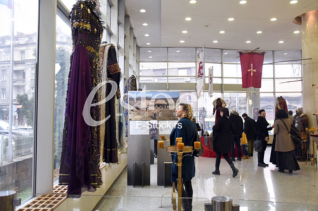 Promotion of the show Nemanjici