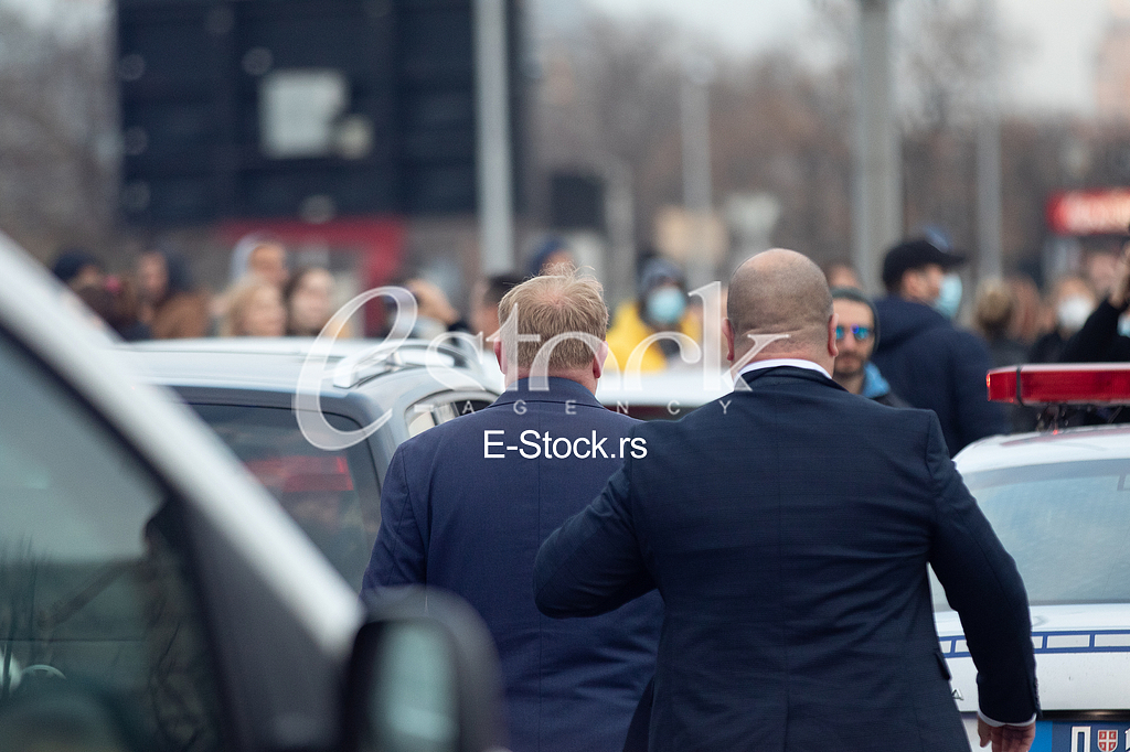 PROTEST - Blokada autoputa