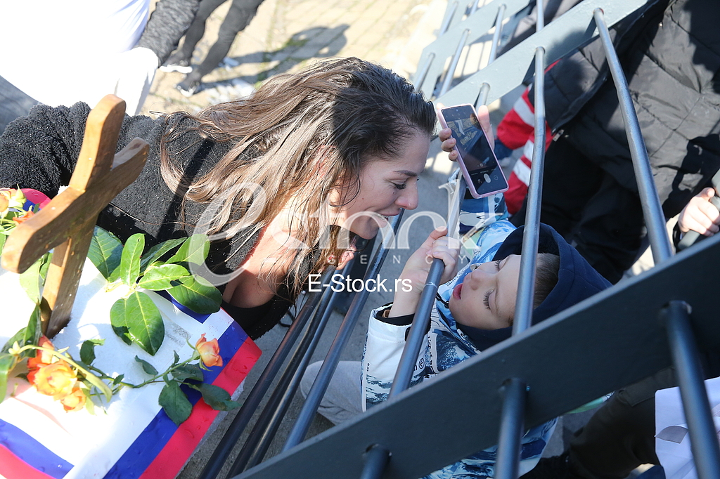 Plivanje za casni krst Beograd Marija Stefanovic