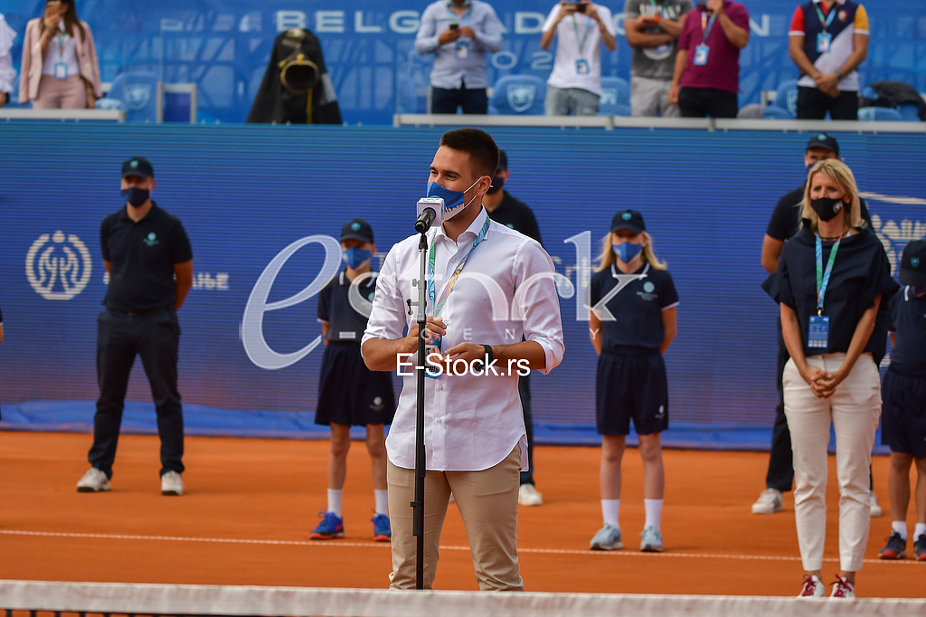 Novak Djokovic - Belgrade open