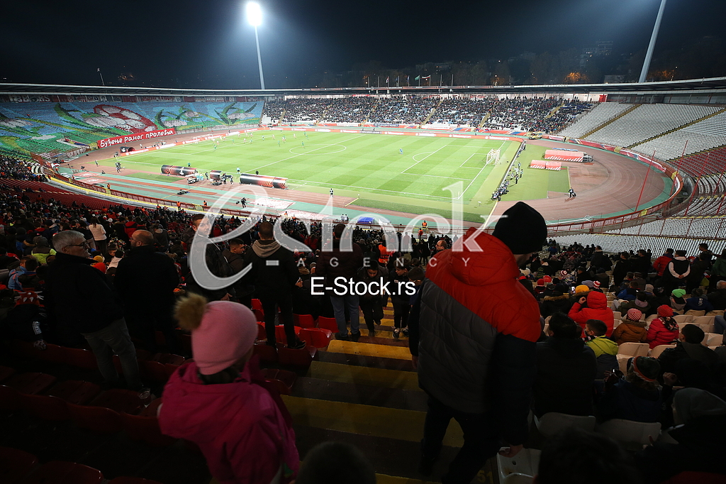 Fudbal - Utakmica Zvezda - Ludogorec