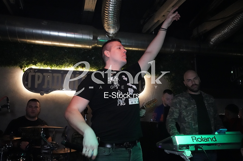 Sloba Radovanovic nastup Gradska kafana