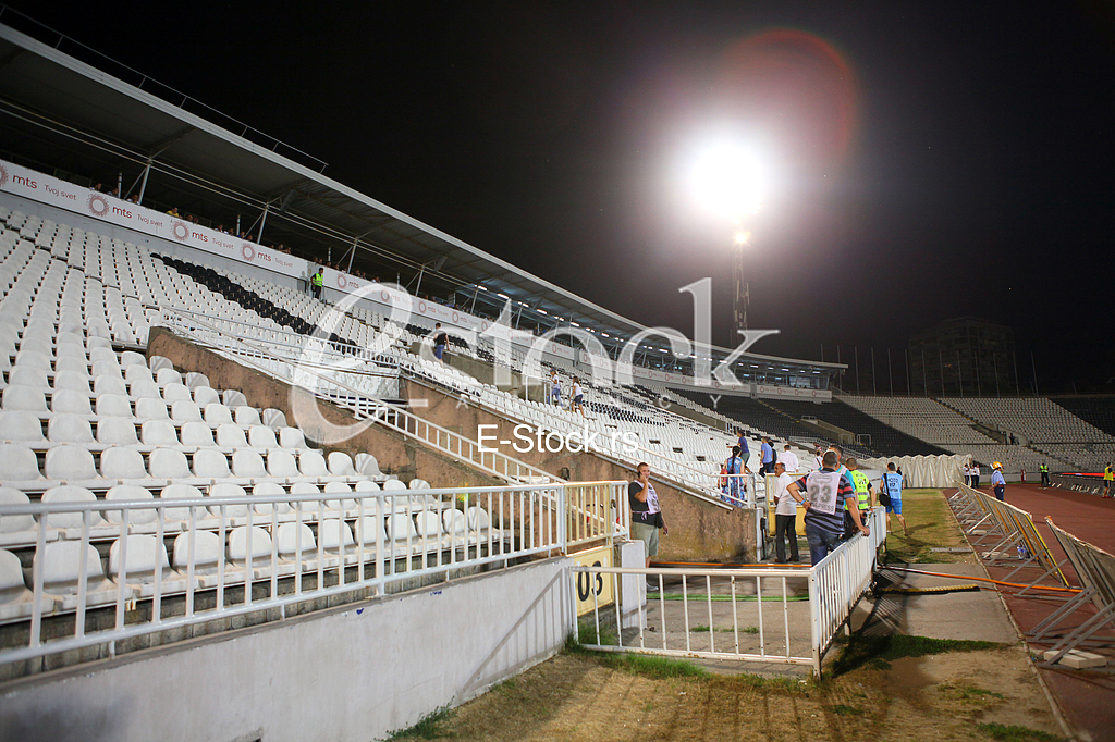 Partizan-Videoton,Liga Evripe,provo kolo Plejofa,Stadio Partizana