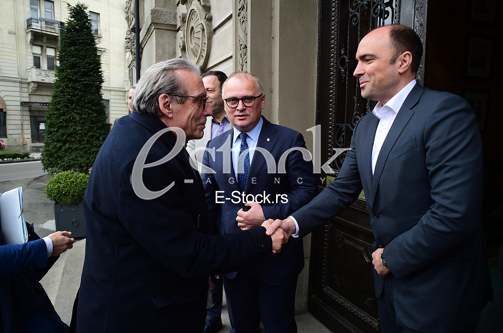 Goran Vesic, Rolan Ris, Bojan Bulatovic