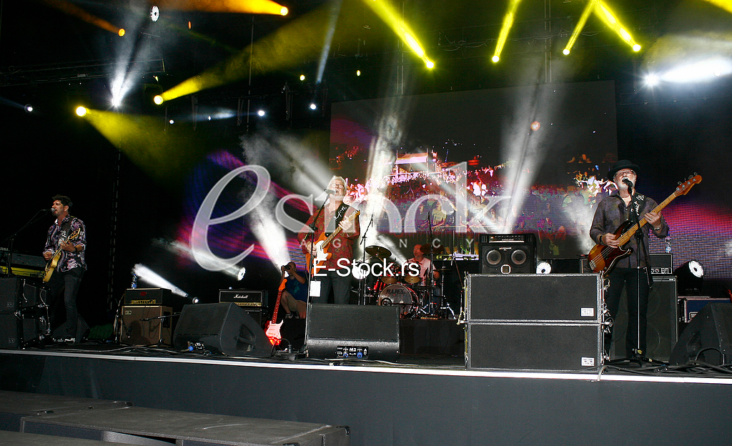 stadion tasmajdan, impero music week, yu grupa