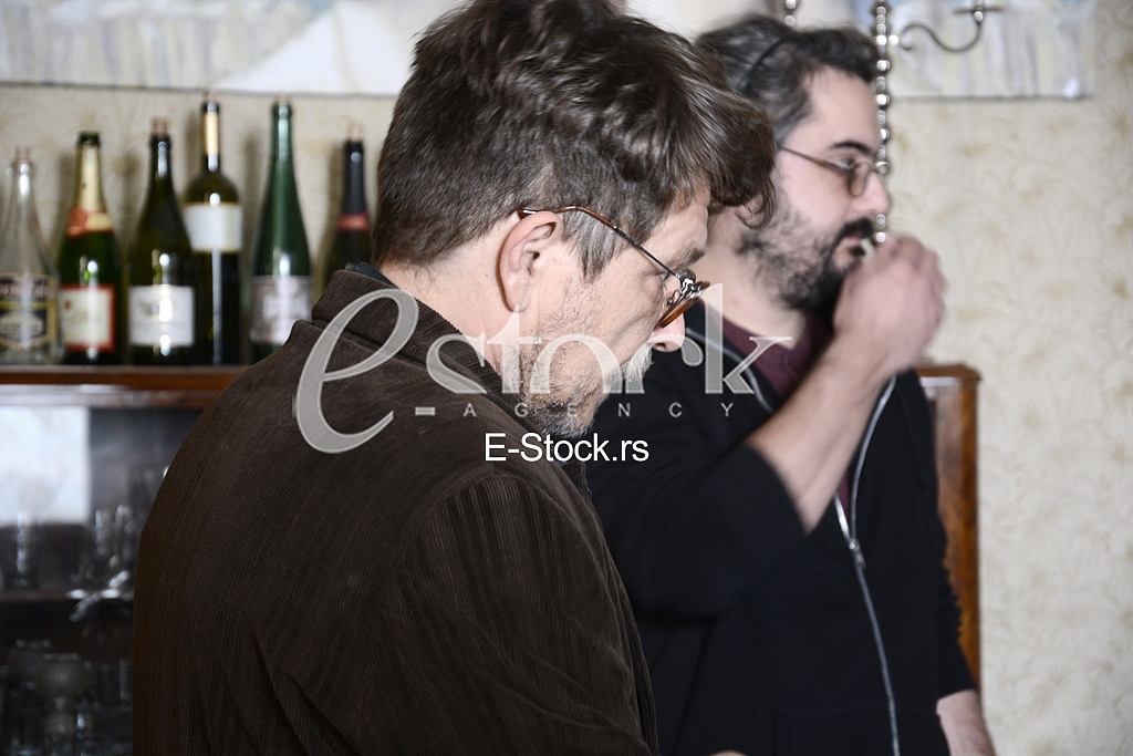 Recording of serial ''The shadows of Balkan''