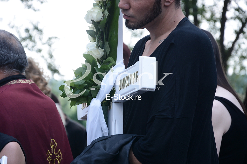 Marko Nikolic killed his son and wife, Maya and Mihailo