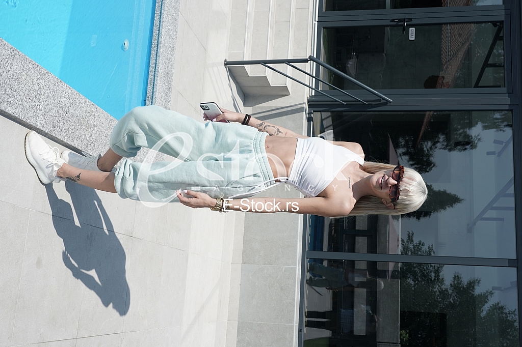 Tara Simov snimanje spota