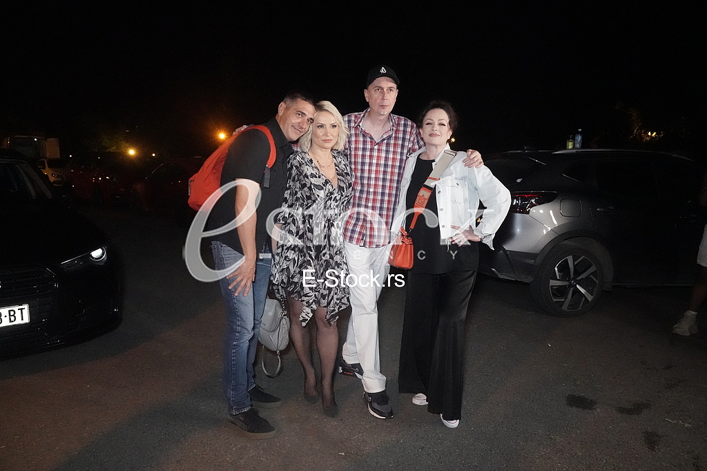 Djordje Pajovic, Goca Trzan, Milan Bojanic i Ivana Peters