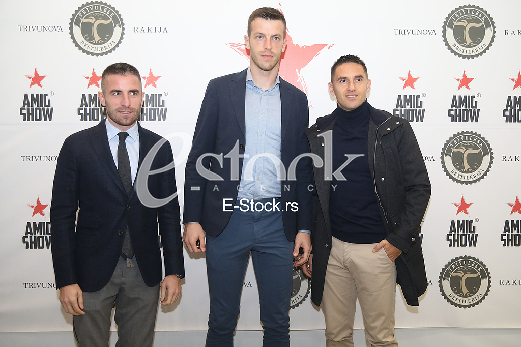 Zoran Tosic Filip Kljajic Milos Vulicevic