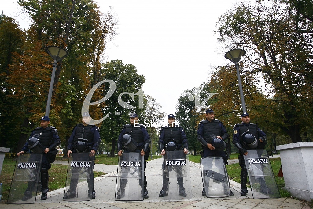 Police and Pride in Belgade