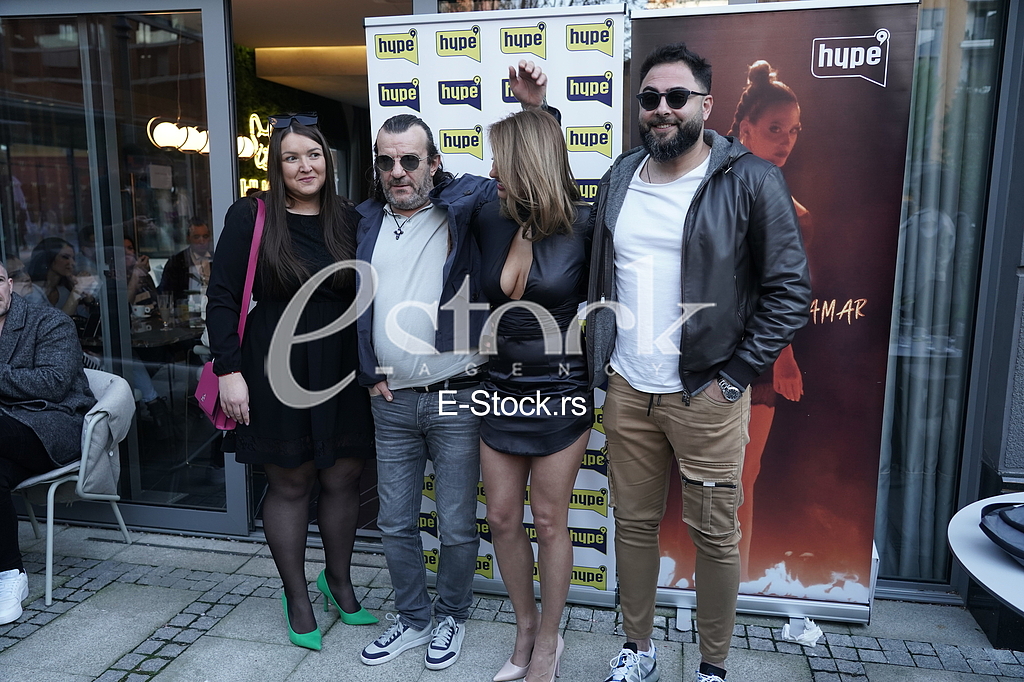 Aca Lukas, Marija Petrovic - Mara Carica, Sasa Nikolic Sasko. , promocija singla 