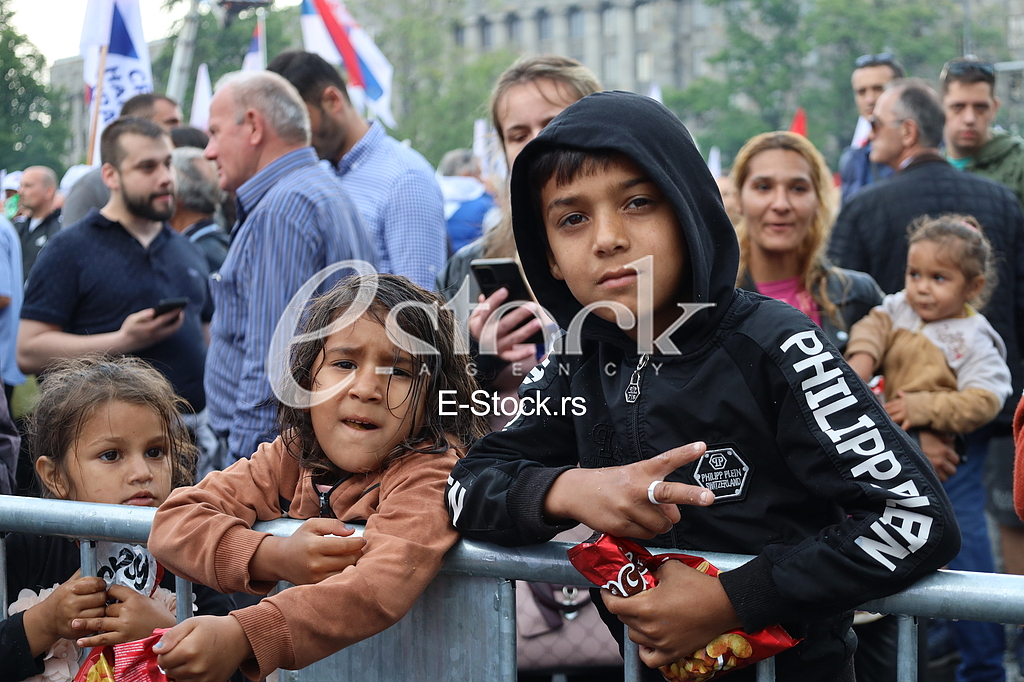 Miting Srbija nade