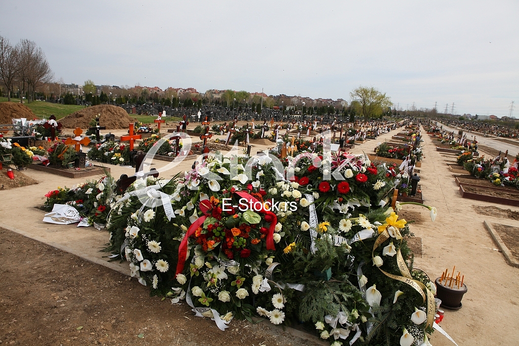 Bezanijan cemetery,Marinko Mazigai Serbian acter(1978-2016)His grave.