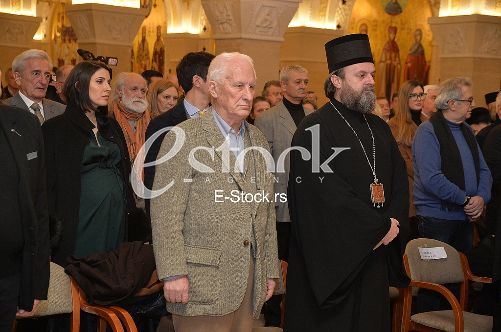 Matija Beckovic, vladika Stefan Saric