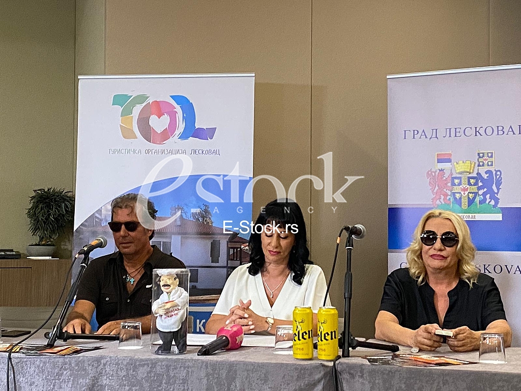 Zoran Kiki Lesendric, Lidija Dimitrijevic, Vesna Zmijanac – E-Stock