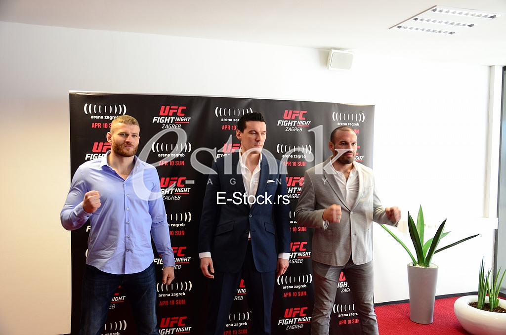 UFC Fight Night Zagreb 2016 press conference
