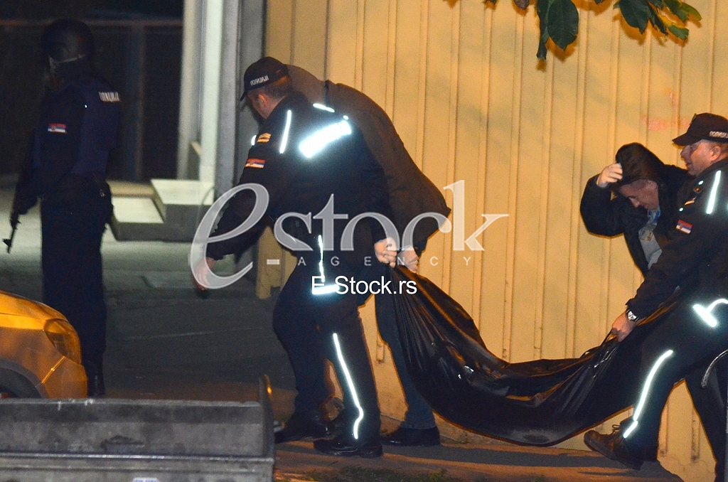 Police action in Zarkovo