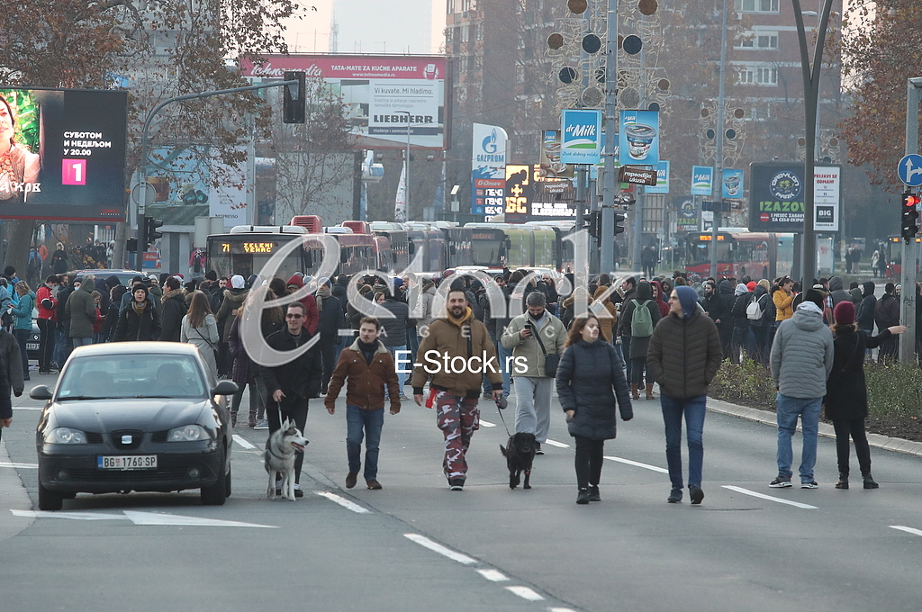 Eko protest