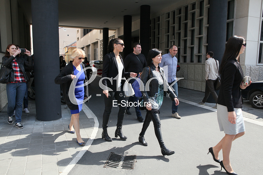 The trial of Milan Dabovic