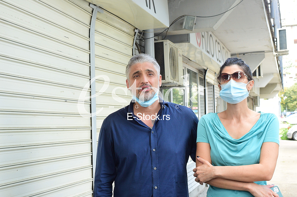 Cedomir Ceda Jovanovic i Jelena Jovanovic