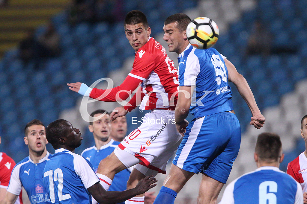 CRVENA ZVEZDA vs NAPREDAK KRUSEVAC