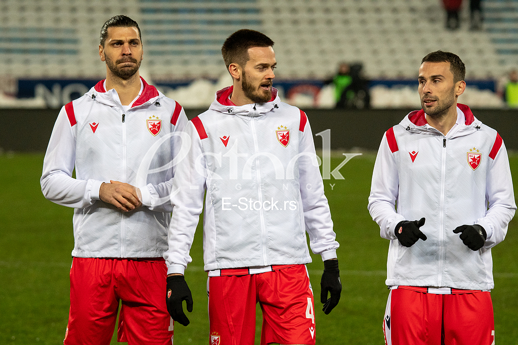 FUDBAL - Super liga Srbije: Crvena zvezda - Radnik Surdulica