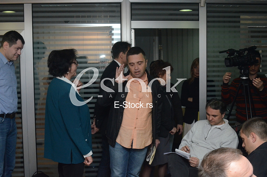 Press conference DS