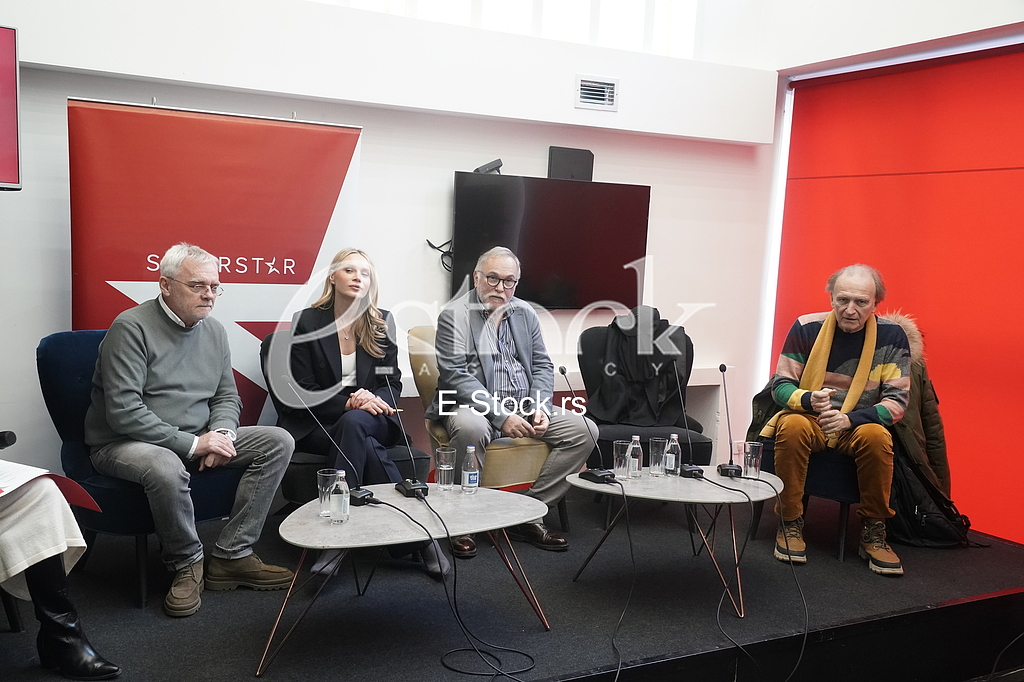 Zoran Jankovic, Aleksandra Martinovic, Miroslav Lekic, Anica Dobra i Svetozar Cvetkovic