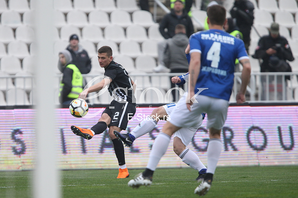 PARTIZAN vs RADNIK SURDULICA