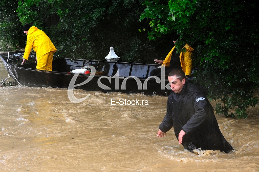  Floods in Lazarevac