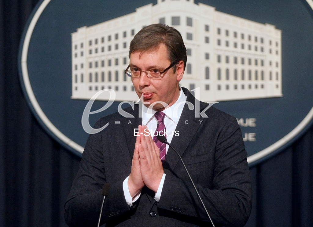 Aleksandar Vucic prime minister goverment Serbia