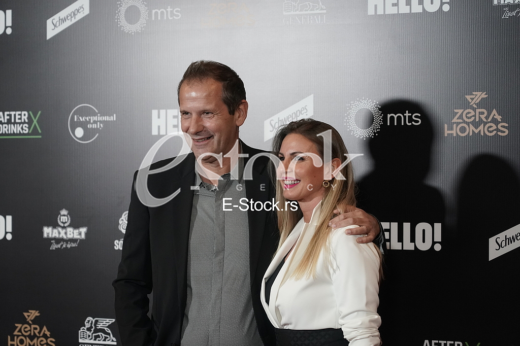 Borislav Miljanovic i Tamara Jokanovic