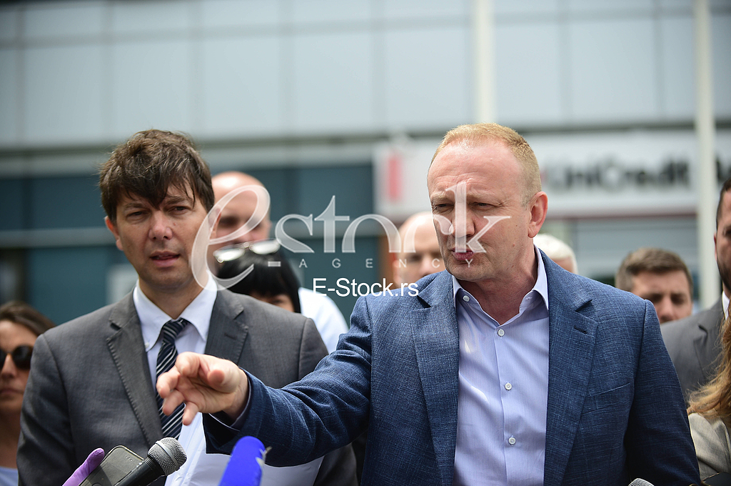 Nikola Jovanovic i Dragan Djilas
