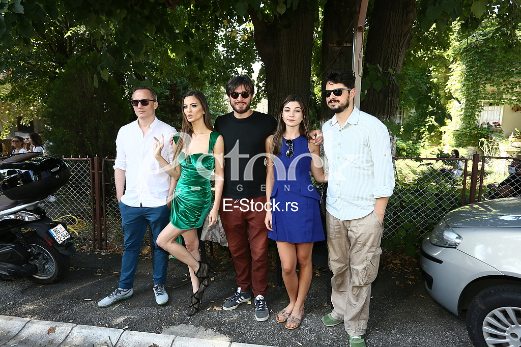 Milos Timotijevic, Milica Pavlovic, Zlatan Vidovic, Jelena Grujicic i Nikola Rakocevic