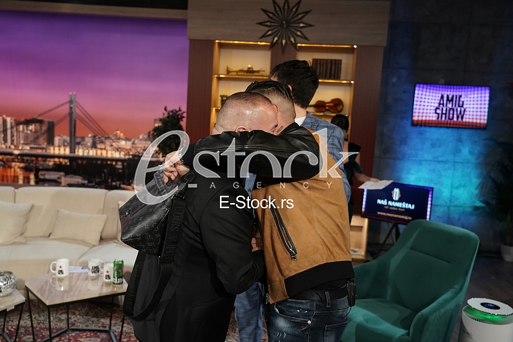 Radisa Trajkovic Djani i Darko Lazic