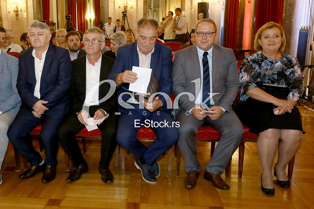 Zoran Jevtic Milovan Kovacevic Milan Skrbic Aleksandar Milikic Jadranka Dostanic