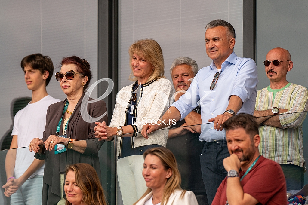 Tenis - Serbia open: Novak Đoković v Andrej Rubljov