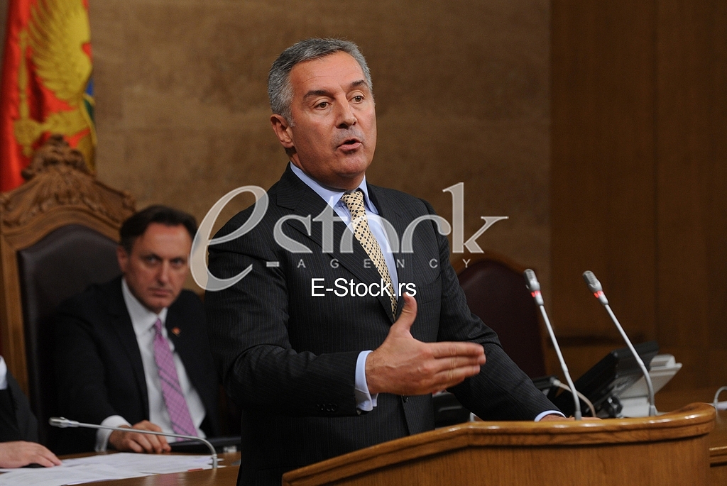  Prime Minister Milo Djukanovic