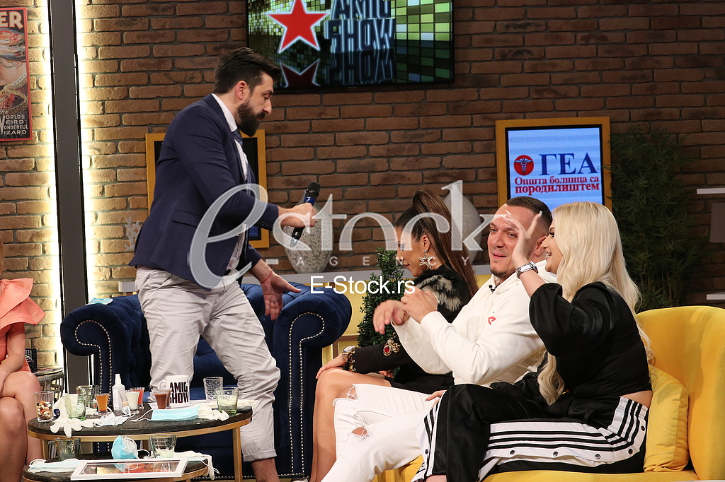 Ognjen Amdzic, Sandra Afrika, Nenad Marinkovic Gasttozz, Vanja Veljic
