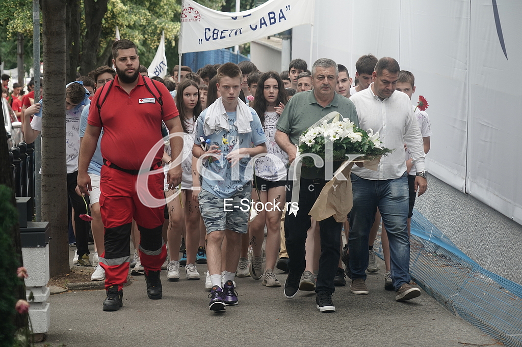 Defile malih maturanata