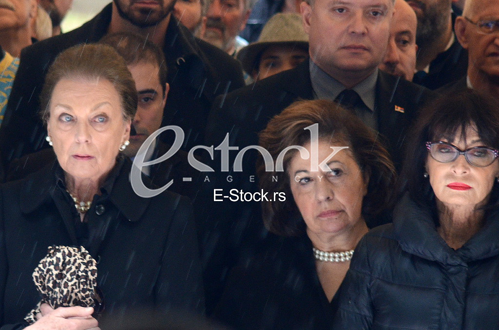The funeral of Prince Aleksandar Karadjordjevic
