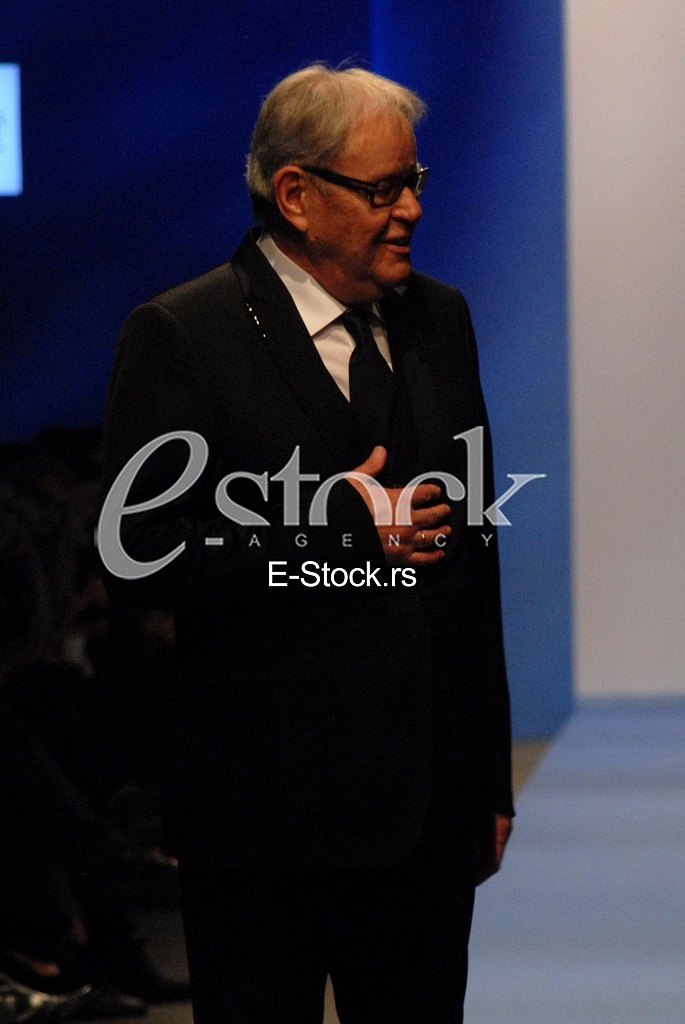 Fashion show Pal Zileri