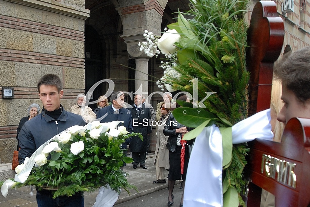 Funeral Jelene Gencic