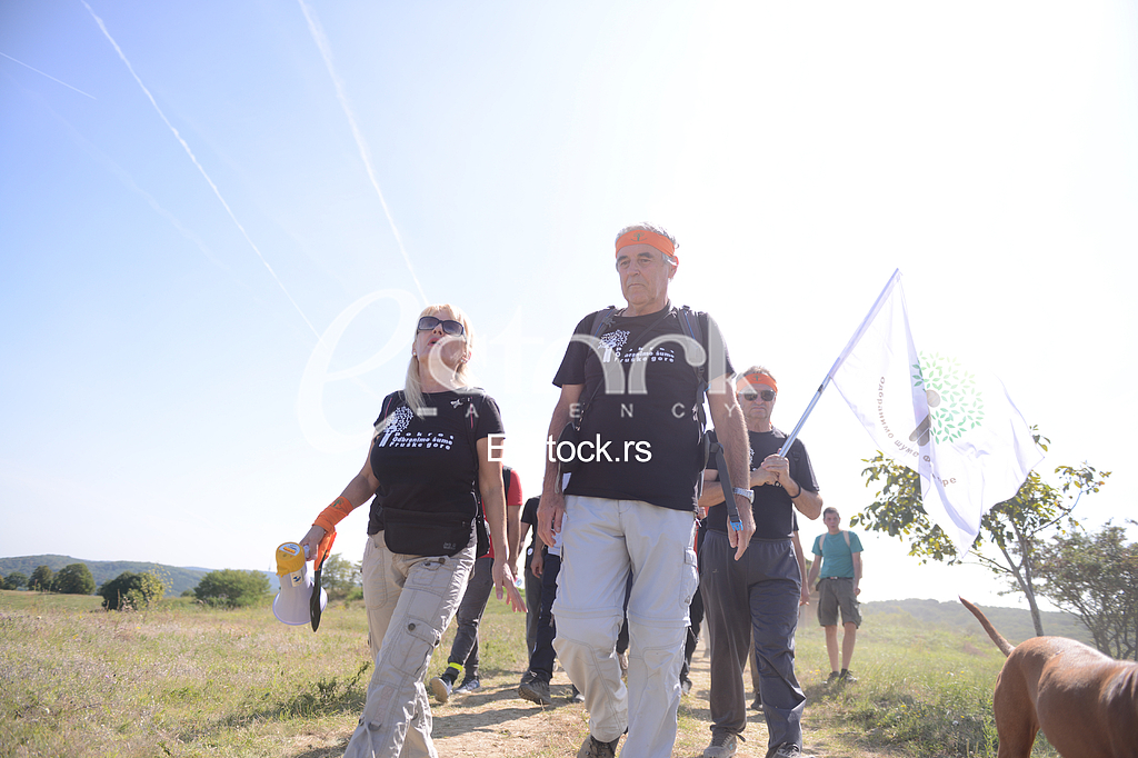 Protest Fruska Gora