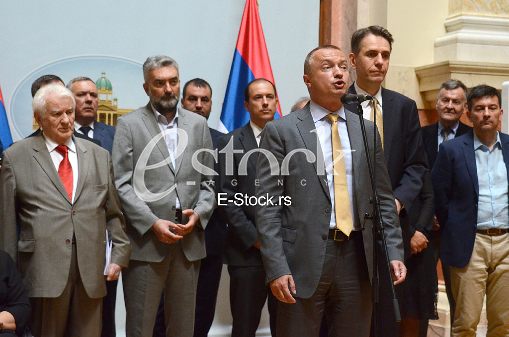 Ekspose Serbian Prime Minister Aleksandar Vucic
