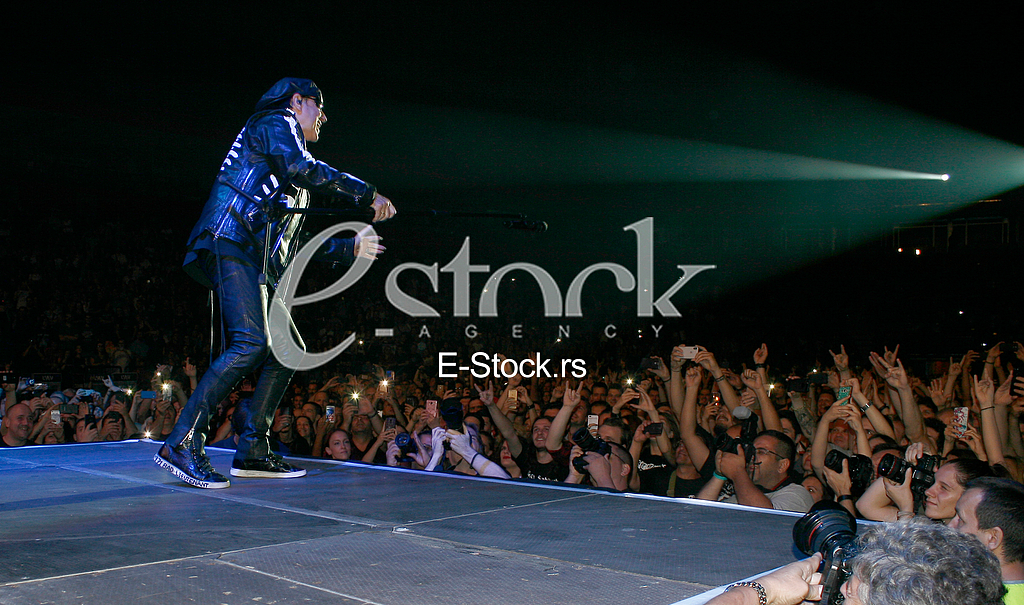 skorpions, scorpions, koncert u stark areni