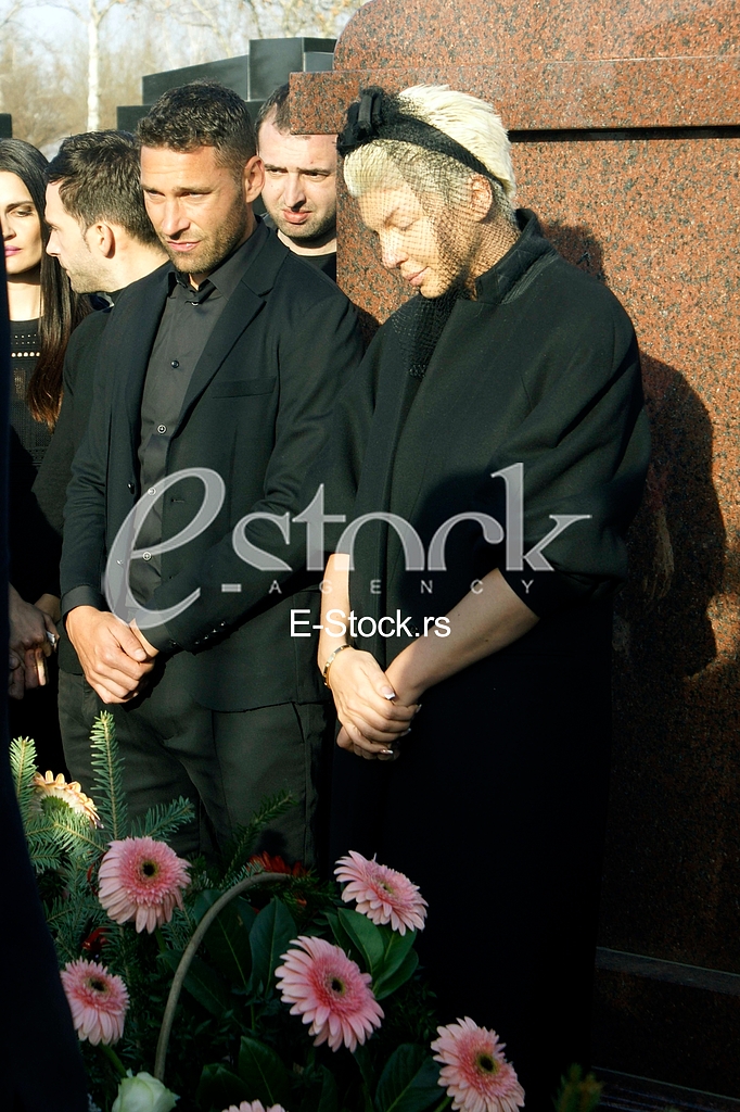 Sahrana Divna Karleusa Sahrana Divna Karleusa