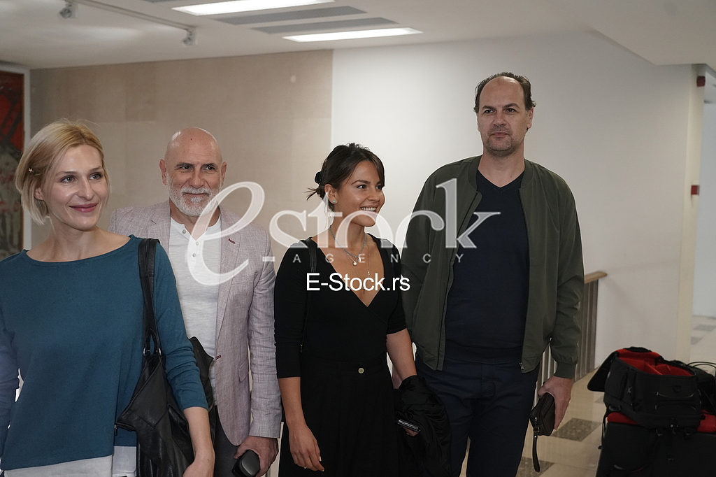 Minja Pekovic, Boza Marjanovic, Tamara Sustic i Vladimir Djordjevic