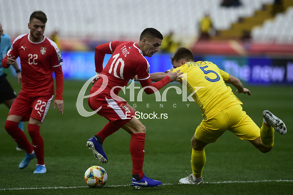 Dusan Tadic Srbija vs Ukrajina